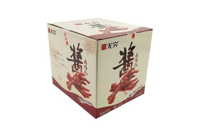 WUQIONG BRAISED CHICKEN FEET 400G